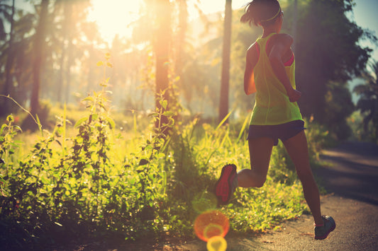 Trail runners and the danger lurking on them: Ticks