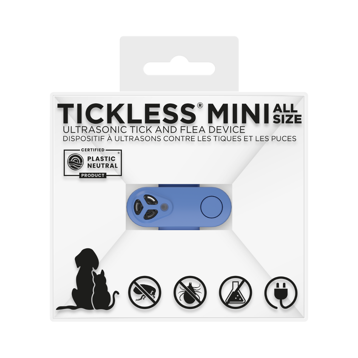 Tickless Mini | Rechargeable Tick & Flea Device for Dogs & Cats