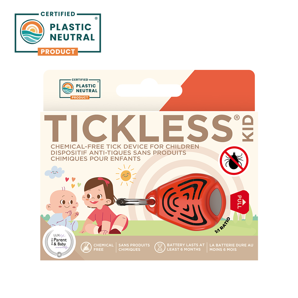 TicklessUSA Orange TICKLESS® Baby&Kid Chemical-Free, ultrasonic tick device for kids sonicguard SonicGuard sonicguardusa SonicGuardUSA tick repeller ultrasonic Tickless TicklessUSA tick and flea repellent safe