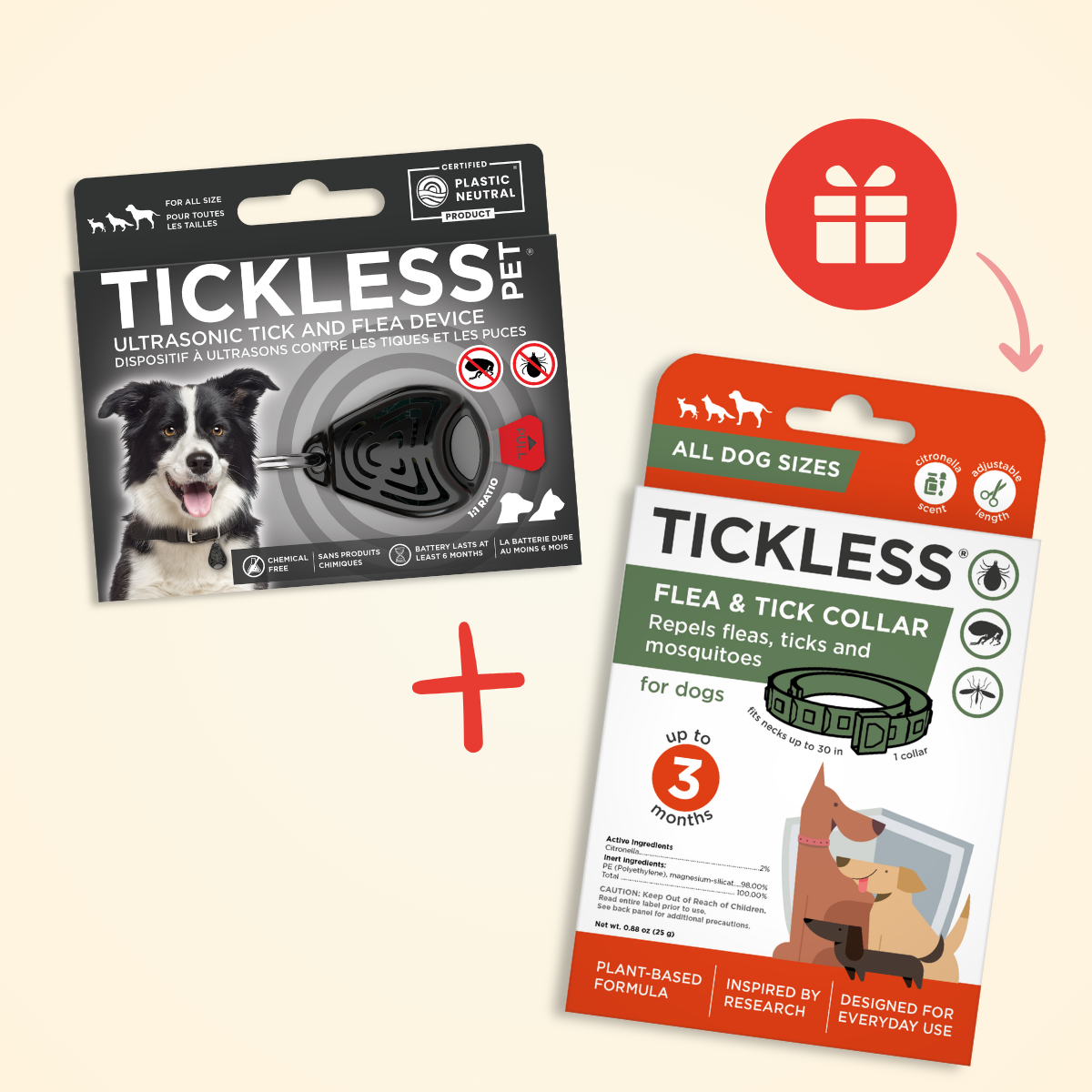 TicklessUSA ultrasonic tick and flea device black Tickless Pet + FREE Citronella Collar Trial Bundle (limited-time offer) sonicguard SonicGuard sonicguardusa SonicGuardUSA tick repeller ultrasonic Tickless TicklessUSA tick and flea repellent safe