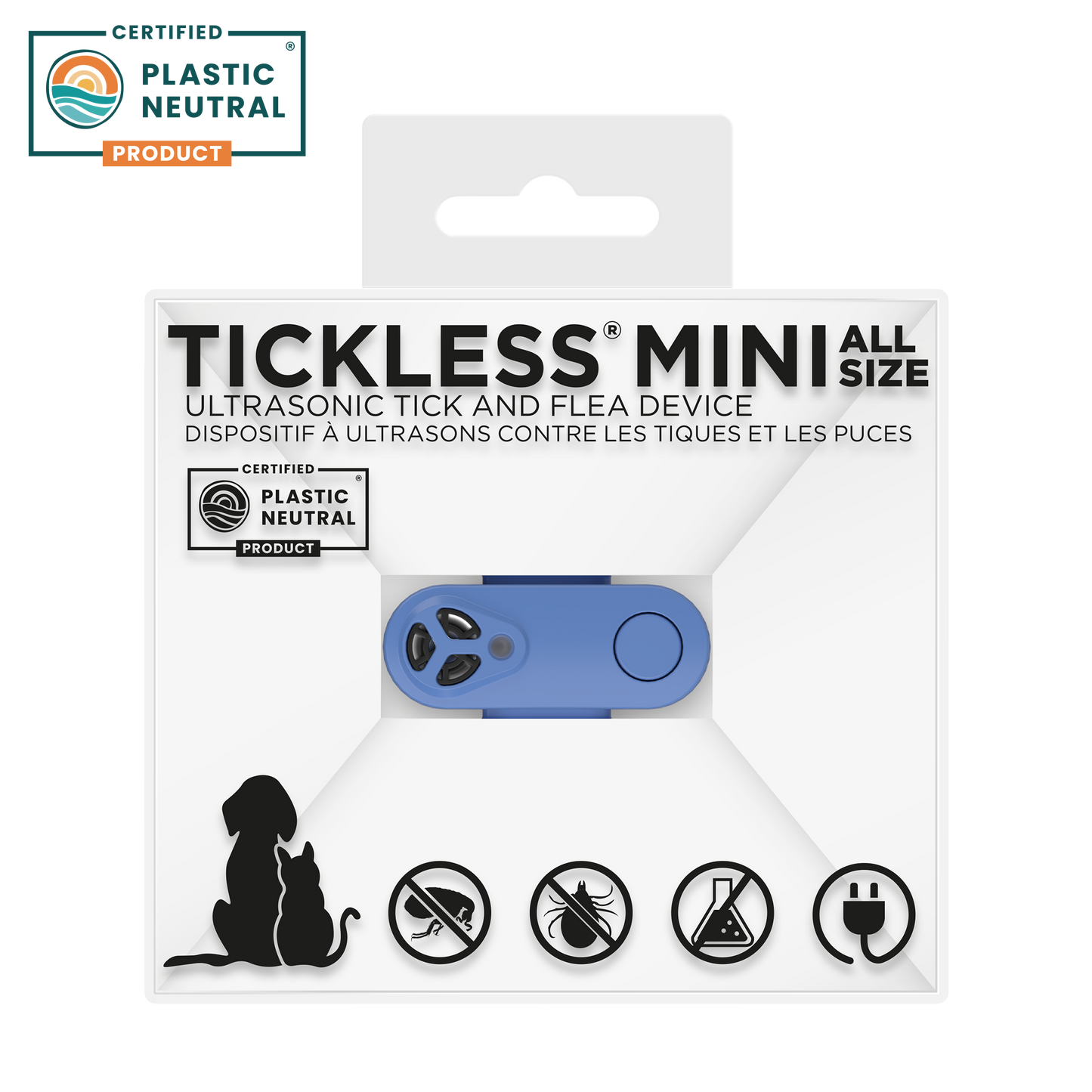 TicklessUSA ultrasonic tick and flea device Greek Blue New** TICKLESS® Mini Chemical-free tick and flea device, rechargeable sonicguard SonicGuard sonicguardusa SonicGuardUSA tick repeller ultrasonic Tickless TicklessUSA tick and flea repellent safe