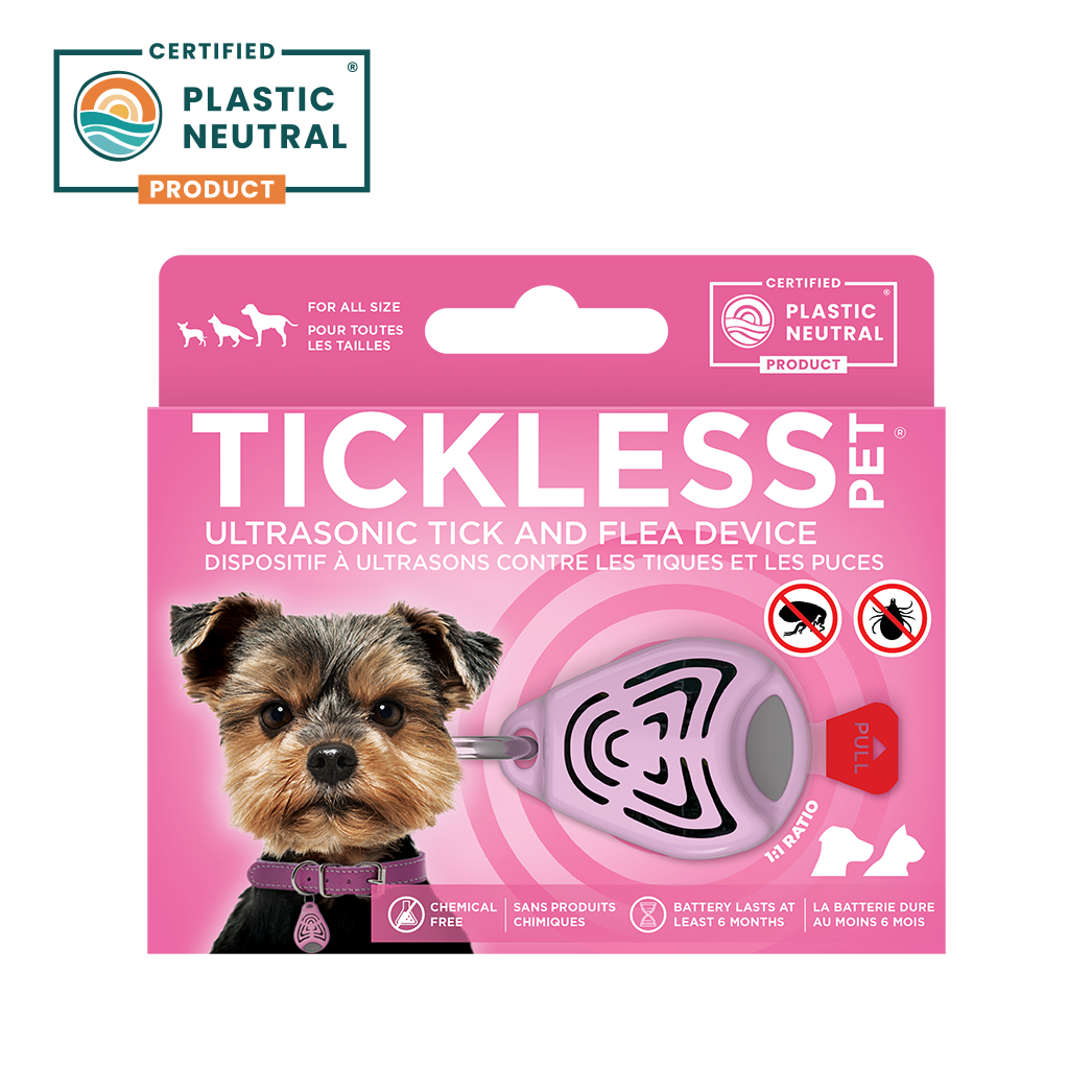 TicklessUSA ultrasonic tick and flea device Pink TICKLESS® Pet - Chemical-free, ultrasonic tick and flea device for pets sonicguard SonicGuard sonicguardusa SonicGuardUSA tick repeller ultrasonic Tickless TicklessUSA tick and flea repellent safe