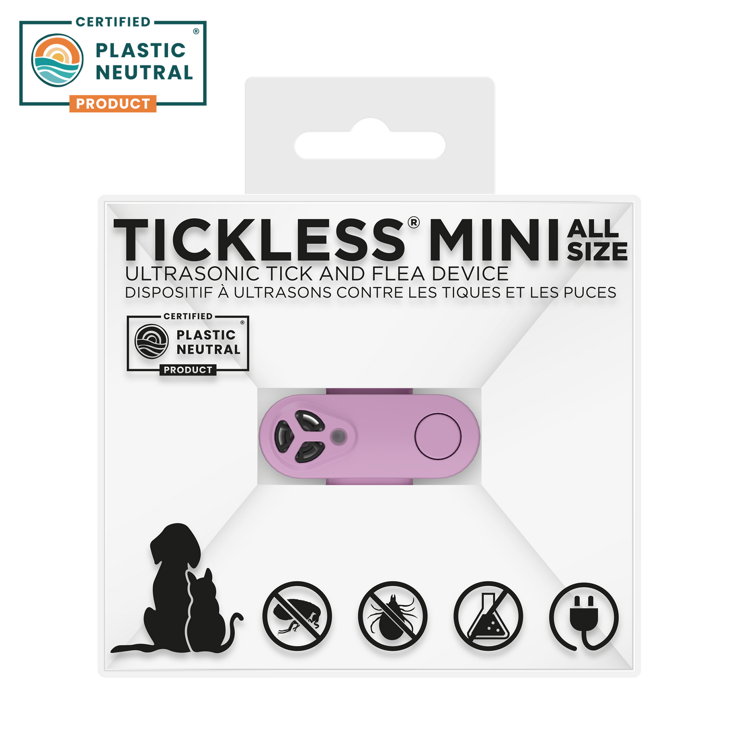 TicklessUSA ultrasonic tick and flea device Purple New** TICKLESS® Mini Chemical-free tick and flea device, rechargeable sonicguard SonicGuard sonicguardusa SonicGuardUSA tick repeller ultrasonic Tickless TicklessUSA tick and flea repellent safe