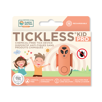 TicklessUSA TICKLESS® KidPRO Chemical-free tick device for kids (rechargeable) sonicguard SonicGuard sonicguardusa SonicGuardUSA tick repeller ultrasonic Tickless TicklessUSA tick and flea repellent safe