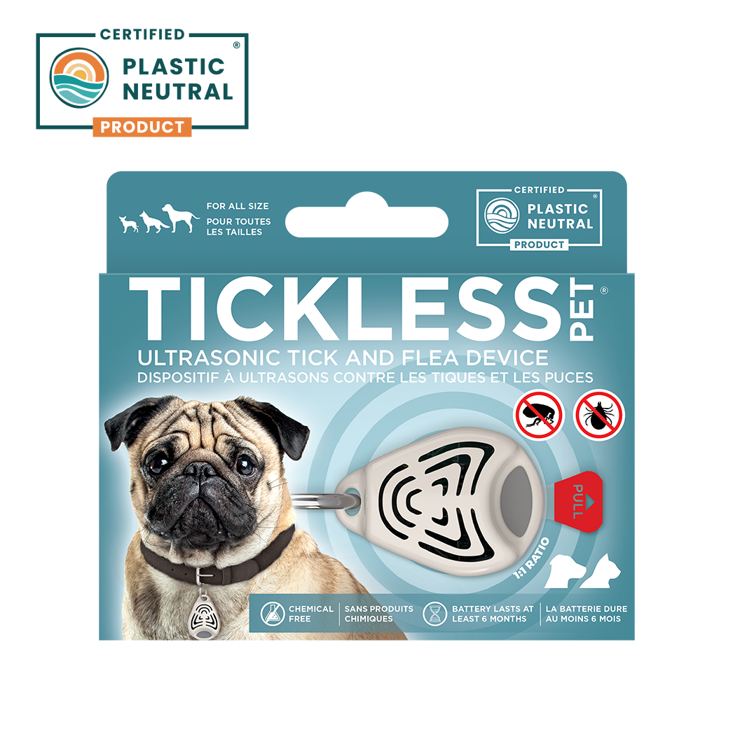 TicklessUSA Beige TICKLESS® Pet - Chemical-free, ultrasonic tick and flea device for pets sonicguard SonicGuard sonicguardusa SonicGuardUSA tick repeller ultrasonic Tickless TicklessUSA tick and flea repellent safe