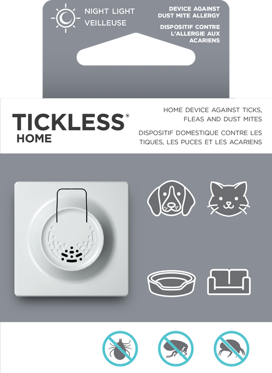 TicklessUSA Dusk Grey Tickless Home, Chemical-Free Tick and Flea device for Homes sonicguard SonicGuard sonicguardusa SonicGuardUSA tick repeller ultrasonic Tickless TicklessUSA tick and flea repellent safe