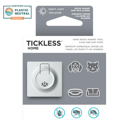 TicklessUSA Dusk Grey Tickless Home, Chemical-Free Tick and Flea device for Homes sonicguard SonicGuard sonicguardusa SonicGuardUSA tick repeller ultrasonic Tickless TicklessUSA tick and flea repellent safe