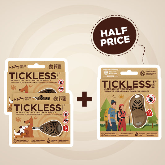 TicklessUSA ECO PACK: 2 EcoPet Devices + Half-Price EcoHuman sonicguard SonicGuard sonicguardusa SonicGuardUSA tick repeller ultrasonic Tickless TicklessUSA tick and flea repellent safe