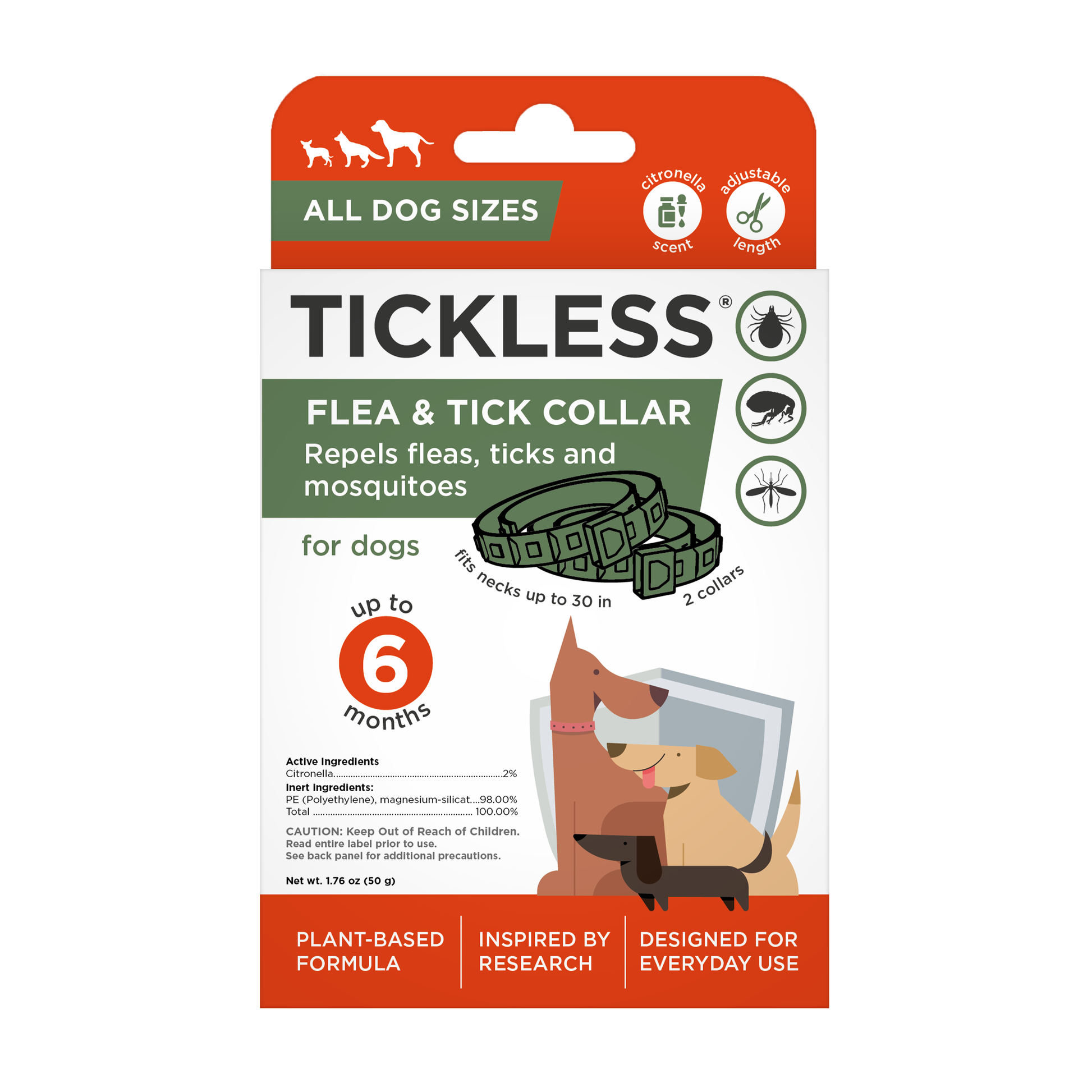 TicklessUSA flea and tic collar NEW** Tickless® Flea & Tick Collar for dogs with Citronella (2 pc) sonicguard SonicGuard sonicguardusa SonicGuardUSA tick repeller ultrasonic Tickless TicklessUSA tick and flea repellent safe