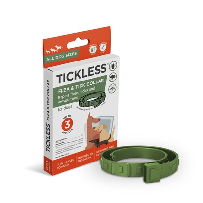 TicklessUSA flea and tic collar Tickless® Flea & Tick Collar with Citronella (1 pc) sonicguard SonicGuard sonicguardusa SonicGuardUSA tick repeller ultrasonic Tickless TicklessUSA tick and flea repellent safe
