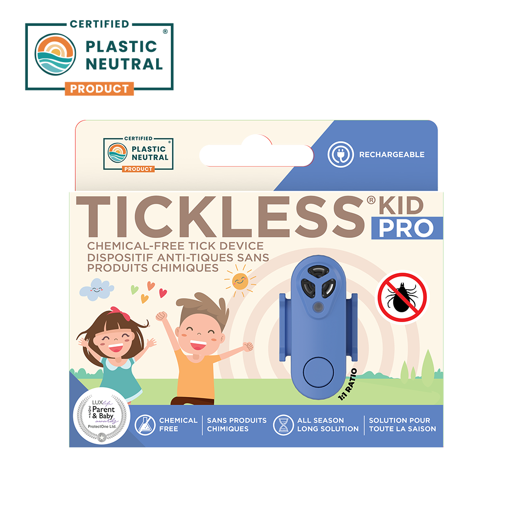 TicklessUSA Greek Blue TICKLESS® KidPRO - Ultrasonic Rechargeable Tick device for Children sonicguard SonicGuard sonicguardusa SonicGuardUSA tick repeller ultrasonic Tickless TicklessUSA tick and flea repellent safe