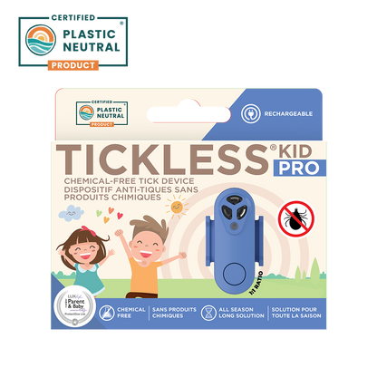 TicklessUSA Greek Blue TICKLESS® KidPRO - Ultrasonic Rechargeable Tick device for Children sonicguard SonicGuard sonicguardusa SonicGuardUSA tick repeller ultrasonic Tickless TicklessUSA tick and flea repellent safe