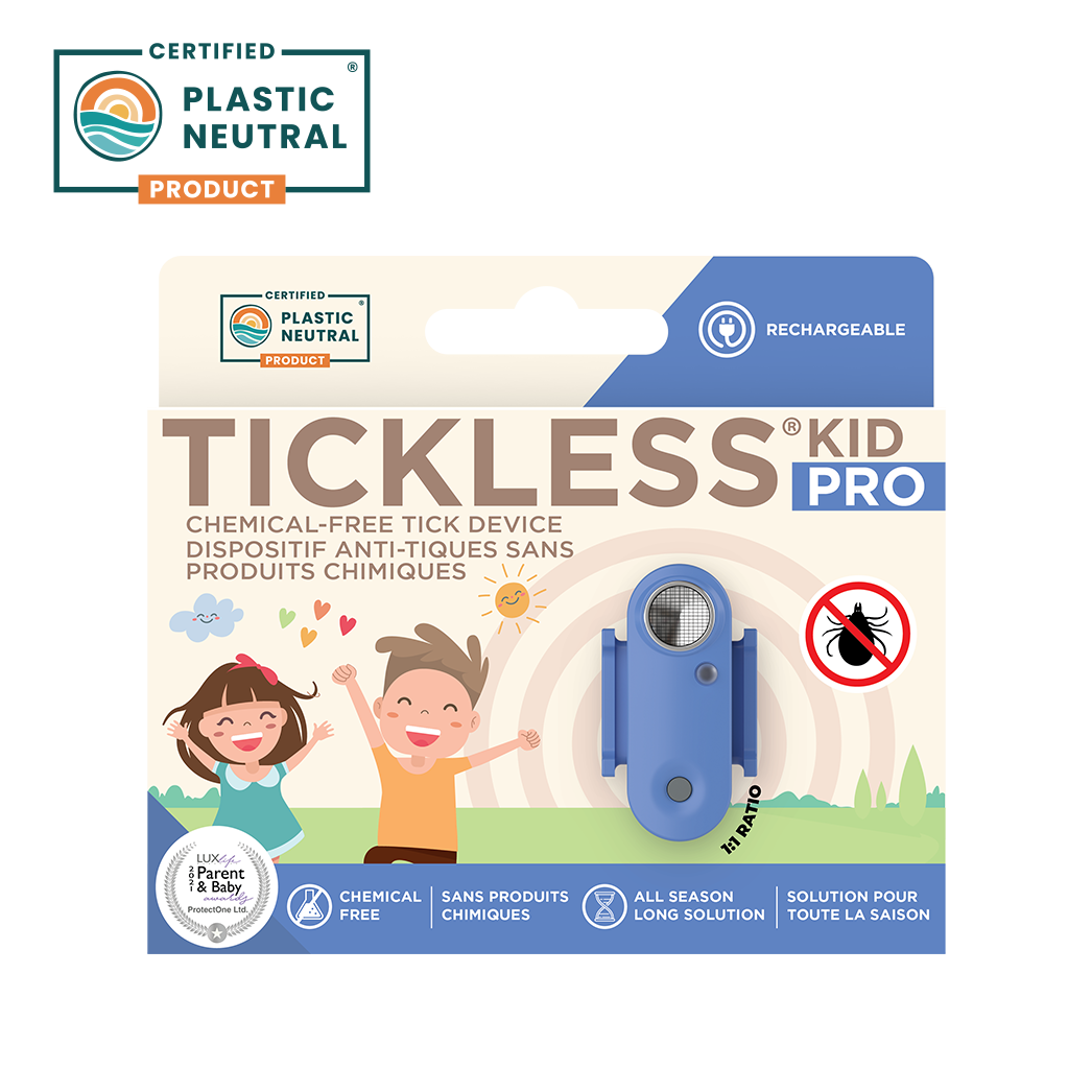 TicklessUSA Greek Blue TICKLESS® KidPRO - Ultrasonic Rechargeable Tick device for Children sonicguard SonicGuard sonicguardusa SonicGuardUSA tick repeller ultrasonic Tickless TicklessUSA tick and flea repellent safe