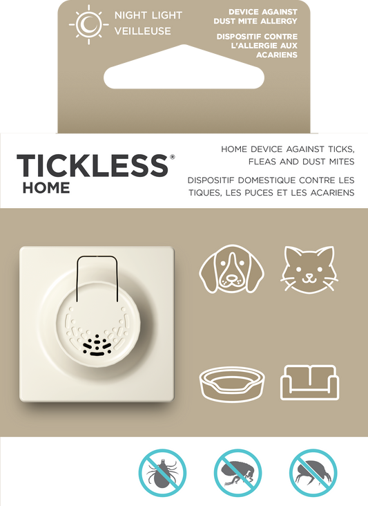 TicklessUSA Ivory Delight Tickless Home, Chemical-Free Tick and Flea device for Homes sonicguard SonicGuard sonicguardusa SonicGuardUSA tick repeller ultrasonic Tickless TicklessUSA tick and flea repellent safe