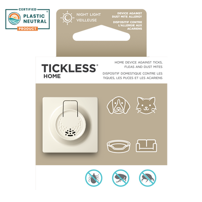 TicklessUSA Ivory Delight Tickless Home, Chemical-Free Tick and Flea device for Homes sonicguard SonicGuard sonicguardusa SonicGuardUSA tick repeller ultrasonic Tickless TicklessUSA tick and flea repellent safe