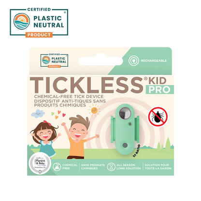 TicklessUSA Mint Green TICKLESS® KidPRO - Ultrasonic Rechargeable Tick device for Children sonicguard SonicGuard sonicguardusa SonicGuardUSA tick repeller ultrasonic Tickless TicklessUSA tick and flea repellent safe