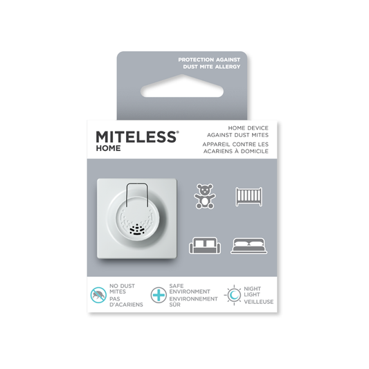 TicklessUSA MITELESS® Home, chemical-free ultrasonic dust mite device for home sonicguard SonicGuard sonicguardusa SonicGuardUSA tick repeller ultrasonic Tickless TicklessUSA tick and flea repellent safe