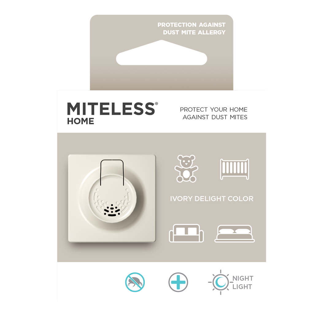 TicklessUSA MITELESS® Home, chemical-free ultrasonic dust mite repellent device for home sonicguard SonicGuard sonicguardusa SonicGuardUSA tick repeller ultrasonic Tickless TicklessUSA tick and flea repellent safe