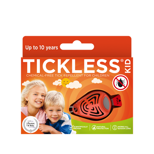 TicklessUSA Orange TICKLESS® Baby&Kid Chemical-Free, ultrasonic tick device for kids sonicguard SonicGuard sonicguardusa SonicGuardUSA tick repeller ultrasonic Tickless TicklessUSA tick and flea repellent safe