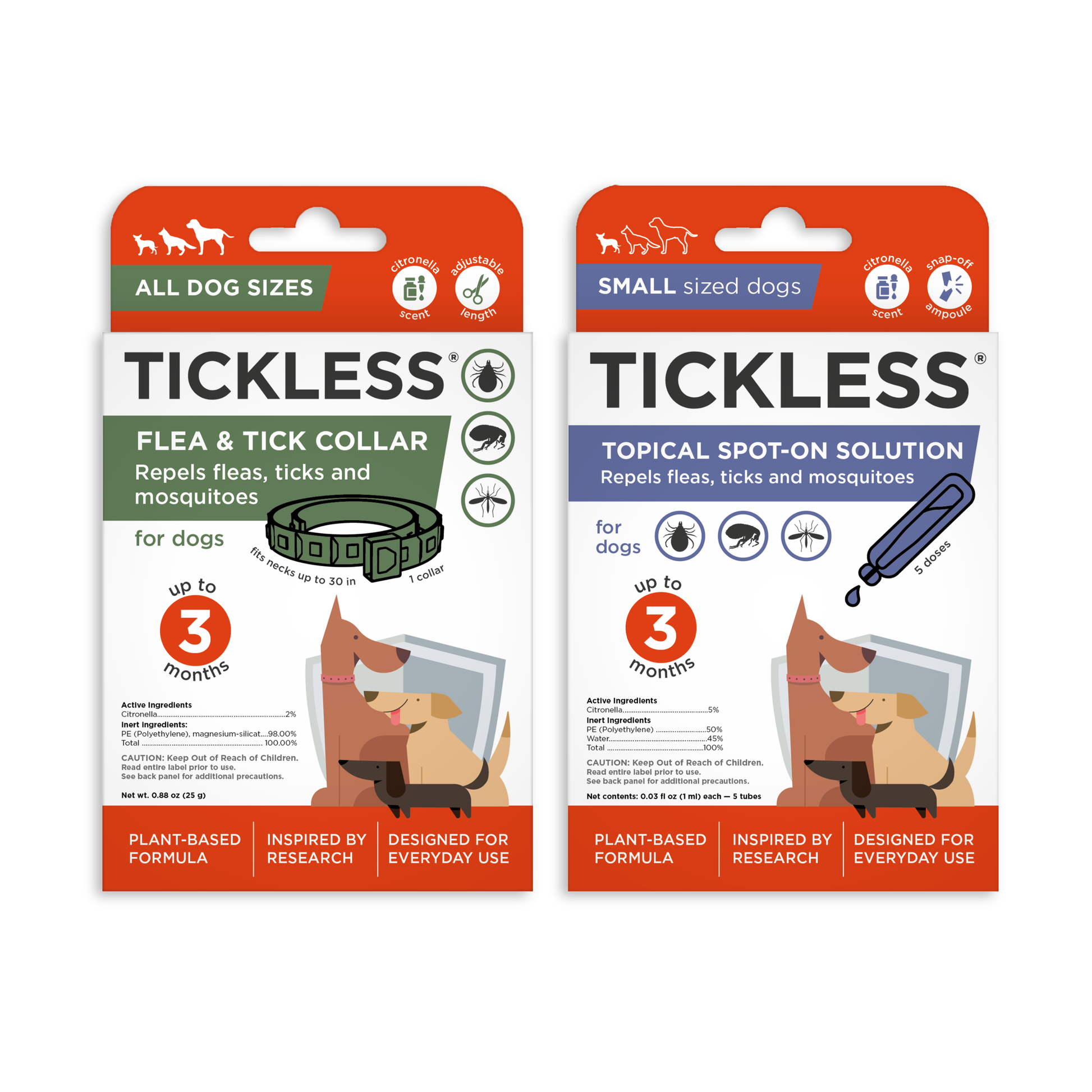 TicklessUSA Tickless Complete Care Combo – Little Paws (S) sonicguard SonicGuard sonicguardusa SonicGuardUSA tick repeller ultrasonic Tickless TicklessUSA tick and flea repellent safe