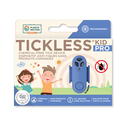 TicklessUSA TICKLESS® KidPRO Chemical-free tick device for kids (rechargeable) sonicguard SonicGuard sonicguardusa SonicGuardUSA tick repeller ultrasonic Tickless TicklessUSA tick and flea repellent safe