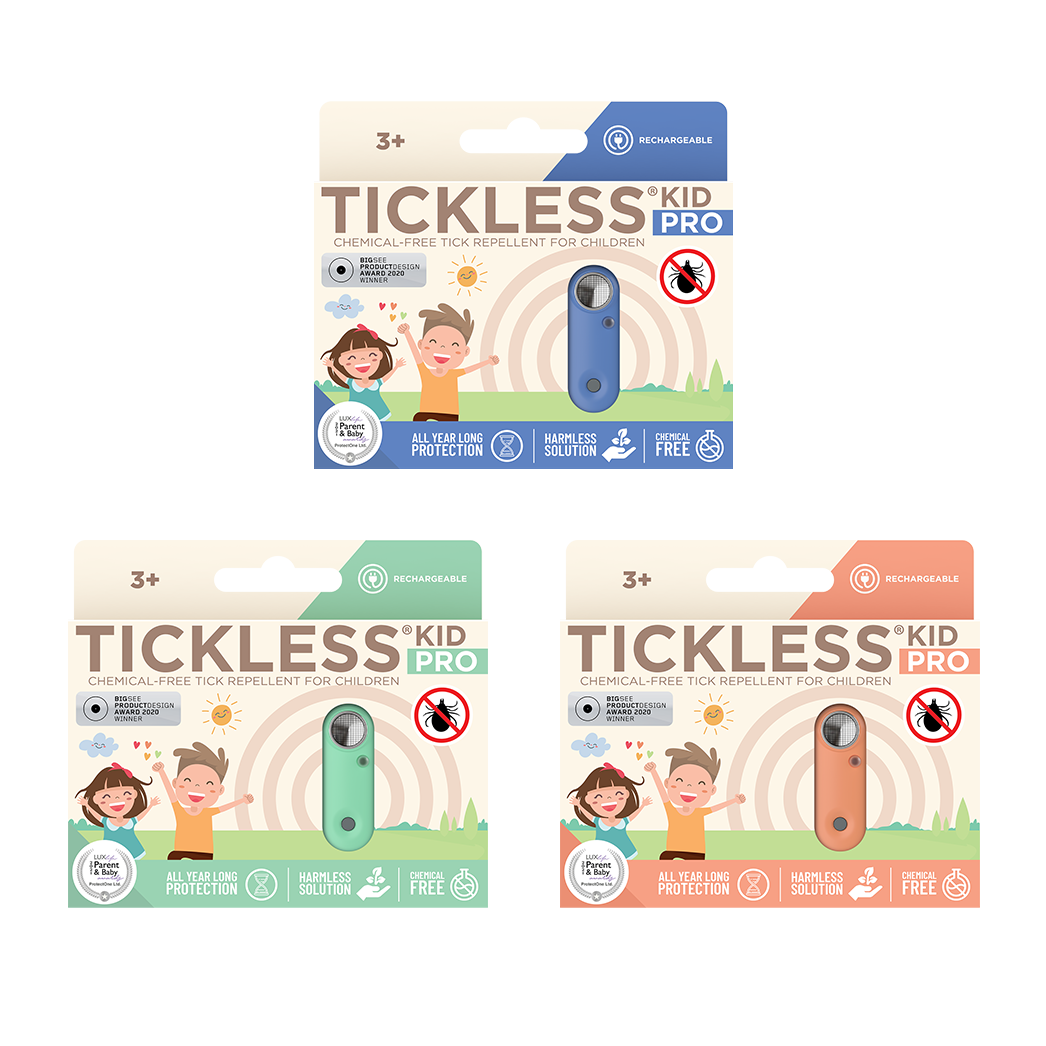 TicklessUSA TICKLESS® KidPRO - Ultrasonic Rechargeable Tick Repellent for Children sonicguard SonicGuard sonicguardusa SonicGuardUSA tick repeller ultrasonic Tickless TicklessUSA tick and flea repellent safe