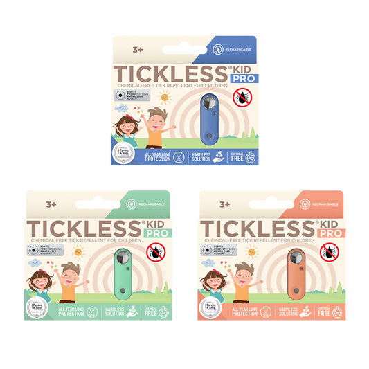 TicklessUSA TICKLESS® KidPRO - Ultrasonic Rechargeable Tick Repellent for Children sonicguard SonicGuard sonicguardusa SonicGuardUSA tick repeller ultrasonic Tickless TicklessUSA tick and flea repellent safe