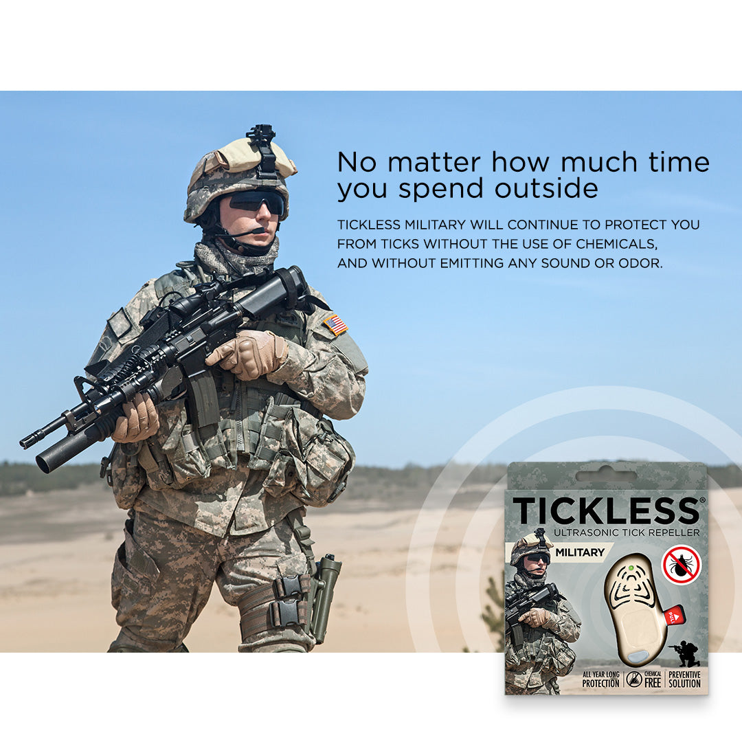 TicklessUSA Tickless Military Chemical-Free Tick Repellent sonicguard SonicGuard sonicguardusa SonicGuardUSA tick repeller ultrasonic Tickless TicklessUSA tick and flea repellent safe