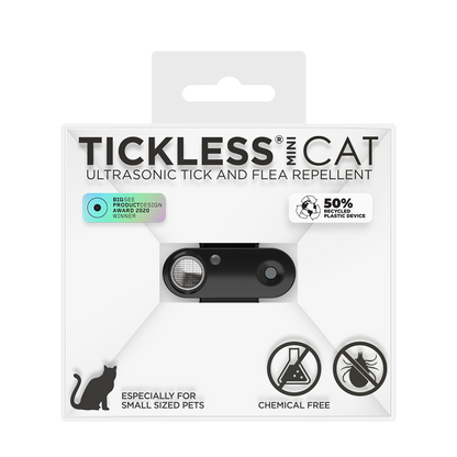 TicklessUSA Tickless Mini Cat Chemical-Free Tick and Flea Repellent for Cats sonicguard SonicGuard sonicguardusa SonicGuardUSA tick repeller ultrasonic Tickless TicklessUSA tick and flea repellent safe