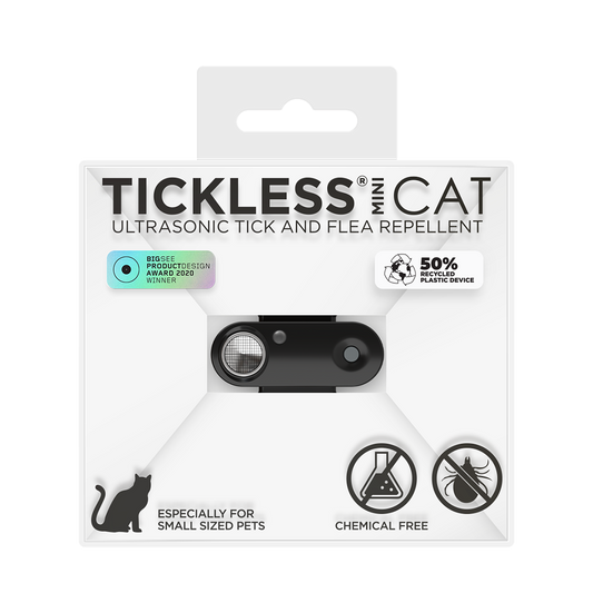 TicklessUSA Tickless Mini Cat Chemical-Free Tick and Flea Repellent for Cats sonicguard SonicGuard sonicguardusa SonicGuardUSA tick repeller ultrasonic Tickless TicklessUSA tick and flea repellent safe