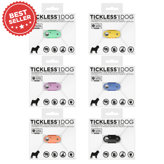 TicklessUSA TICKLESS® Mini Dog - Chemical-Free, ultrasonic tick and flea device, rechargeable sonicguard SonicGuard sonicguardusa SonicGuardUSA tick repeller ultrasonic Tickless TicklessUSA tick and flea repellent safe