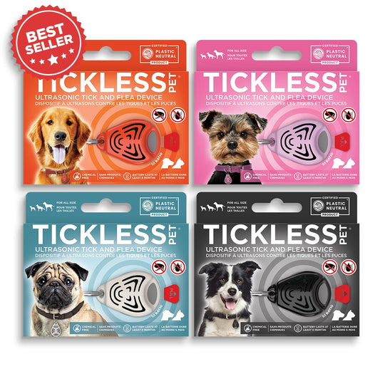 TicklessUSA TICKLESS® Pet - Chemical-free, ultrasonic tick and flea device for pets sonicguard SonicGuard sonicguardusa SonicGuardUSA tick repeller ultrasonic Tickless TicklessUSA tick and flea repellent safe