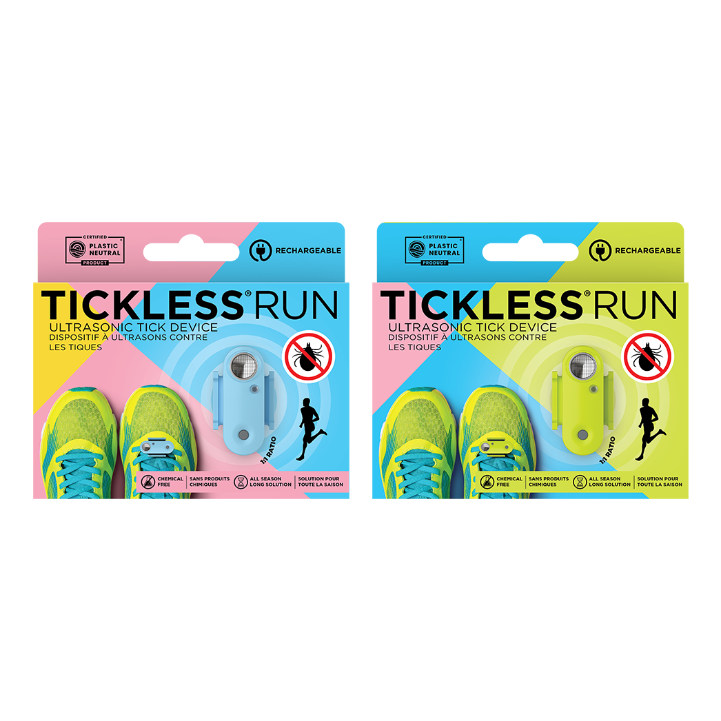 TicklessUSA TICKLESS® Run - Chemical-free, ultrasonic tick device for runners, rechargeable sonicguard SonicGuard sonicguardusa SonicGuardUSA tick repeller ultrasonic Tickless TicklessUSA tick and flea repellent safe