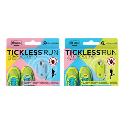 TicklessUSA TICKLESS® Run - Chemical-free, ultrasonic tick device for runners, rechargeable sonicguard SonicGuard sonicguardusa SonicGuardUSA tick repeller ultrasonic Tickless TicklessUSA tick and flea repellent safe