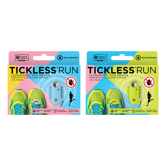 TicklessUSA TICKLESS® Run - Chemical-free, ultrasonic tick device for runners, rechargeable sonicguard SonicGuard sonicguardusa SonicGuardUSA tick repeller ultrasonic Tickless TicklessUSA tick and flea repellent safe