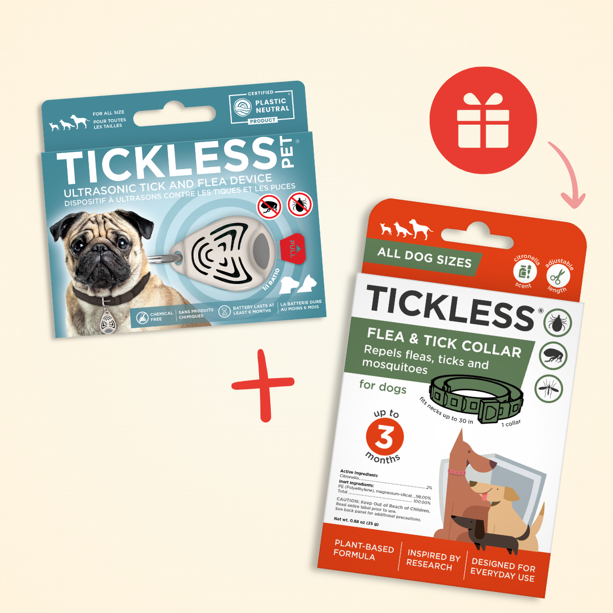 TicklessUSA ultrasonic tick and flea device beige Tickless Pet + FREE Citronella Collar Trial Bundle (limited-time offer) sonicguard SonicGuard sonicguardusa SonicGuardUSA tick repeller ultrasonic Tickless TicklessUSA tick and flea repellent safe