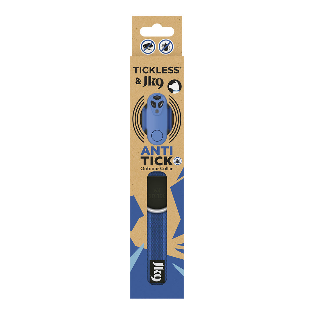 TicklessUSA ultrasonic tick and flea device Greek Blue TICKLESS® Anti-tick outdoor collar sonicguard SonicGuard sonicguardusa SonicGuardUSA tick repeller ultrasonic Tickless TicklessUSA tick and flea repellent safe