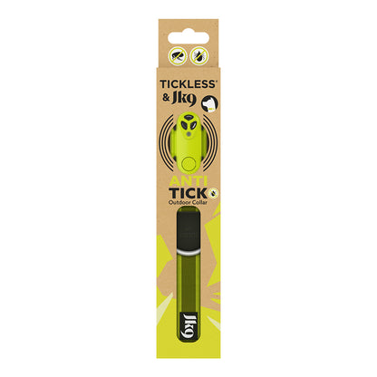TicklessUSA ultrasonic tick and flea device Neon Yellow TICKLESS® Anti-tick outdoor collar sonicguard SonicGuard sonicguardusa SonicGuardUSA tick repeller ultrasonic Tickless TicklessUSA tick and flea repellent safe