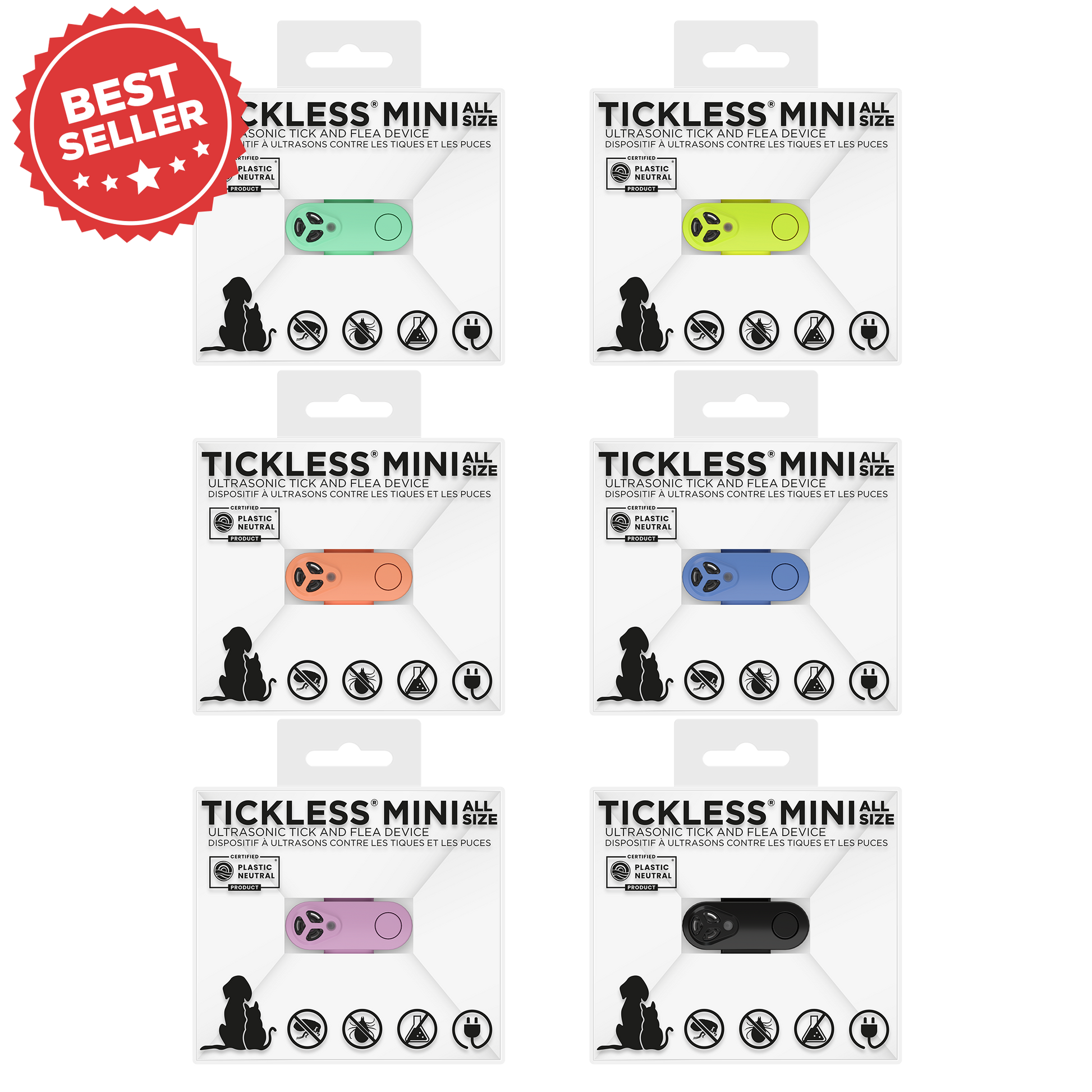 TicklessUSA ultrasonic tick and flea device New** TICKLESS® Mini Chemical-free tick and flea device, rechargeable sonicguard SonicGuard sonicguardusa SonicGuardUSA tick repeller ultrasonic Tickless TicklessUSA tick and flea repellent safe