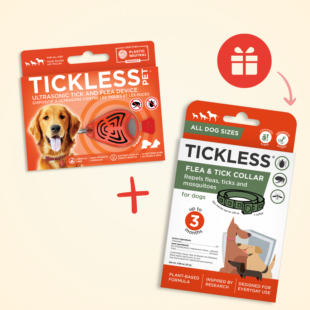 TicklessUSA ultrasonic tick and flea device orange Tickless Pet + FREE Citronella Collar Trial Bundle (limited-time offer) sonicguard SonicGuard sonicguardusa SonicGuardUSA tick repeller ultrasonic Tickless TicklessUSA tick and flea repellent safe