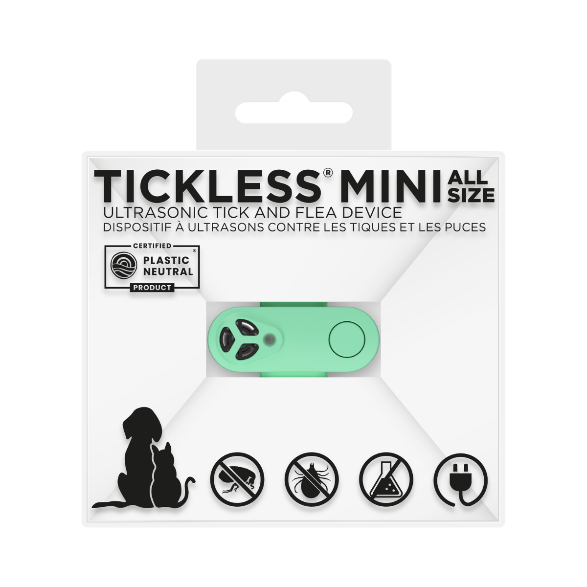 TicklessUSA ultrasonic tick and flea device TICKLESS® Mini Chemical-free tick and flea device, rechargeable sonicguard SonicGuard sonicguardusa SonicGuardUSA tick repeller ultrasonic Tickless TicklessUSA tick and flea repellent safe