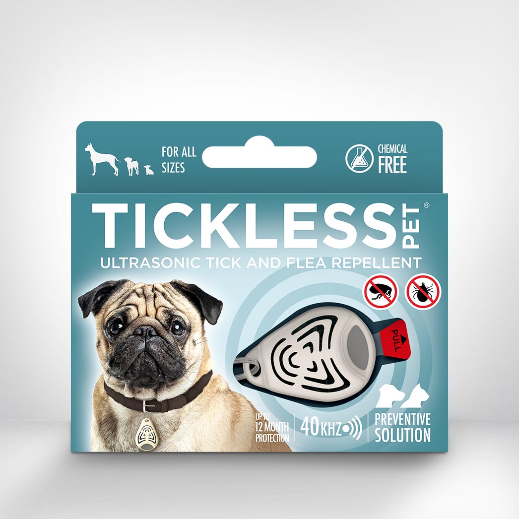 TicklessUSA Beige Tickless Classic Pet Chemical-Free Tick and Flea Repellent for all sizes of Dogs sonicguard SonicGuard sonicguardusa SonicGuardUSA tick repeller ultrasonic Tickless TicklessUSA tick and flea repellent safe