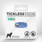 TicklessUSA Greek Blue Tickless Mini Dog Chemical-Free Tick and Flea Repellent sonicguard SonicGuard sonicguardusa SonicGuardUSA tick repeller ultrasonic Tickless TicklessUSA tick and flea repellent safe