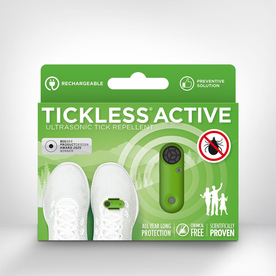 TicklessUSA Green Tickless Active Chemical-Free Tick Repellent for All Ages sonicguard SonicGuard sonicguardusa SonicGuardUSA tick repeller ultrasonic Tickless TicklessUSA tick and flea repellent safe