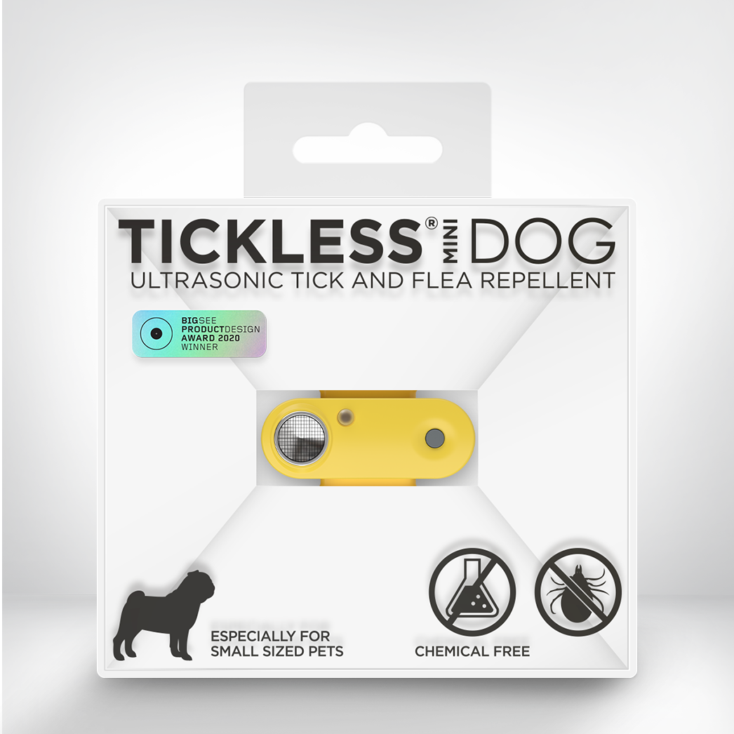 Tickless top for dogs