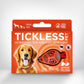 TicklessUSA Orange Tickless Classic Pet Chemical-Free Tick and Flea Repellent for all sizes of Dogs sonicguard SonicGuard sonicguardusa SonicGuardUSA tick repeller ultrasonic Tickless TicklessUSA tick and flea repellent safe