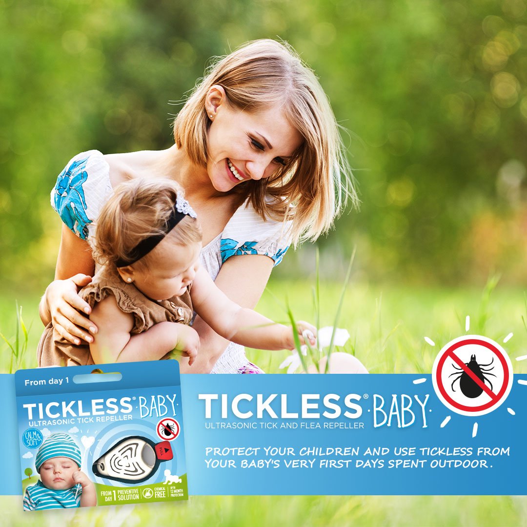 TicklessUSA Tickless Baby&Kid Chemical-Free Tick Repellent for Babies and Kids sonicguard SonicGuard sonicguardusa SonicGuardUSA tick repeller ultrasonic Tickless TicklessUSA tick and flea repellent safe