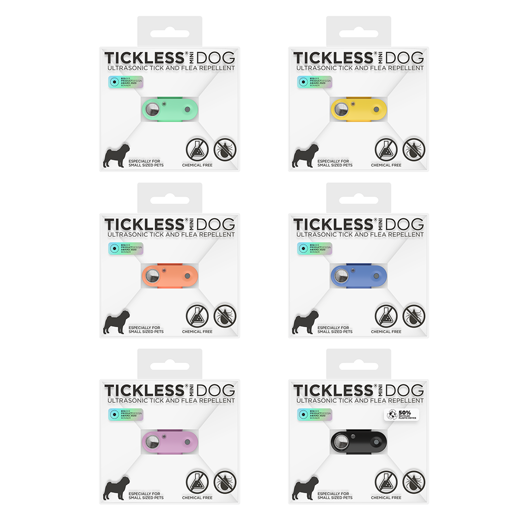 TicklessUSA Tickless Mini Dog Chemical-Free Tick and Flea Repellent sonicguard SonicGuard sonicguardusa SonicGuardUSA tick repeller ultrasonic Tickless TicklessUSA tick and flea repellent safe
